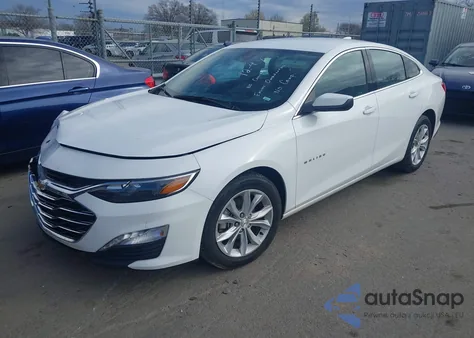 2025 Chevrolet Malibu Fwd 1Lt из США, поврежденный, VIN 1G1ZD5STXSF138296